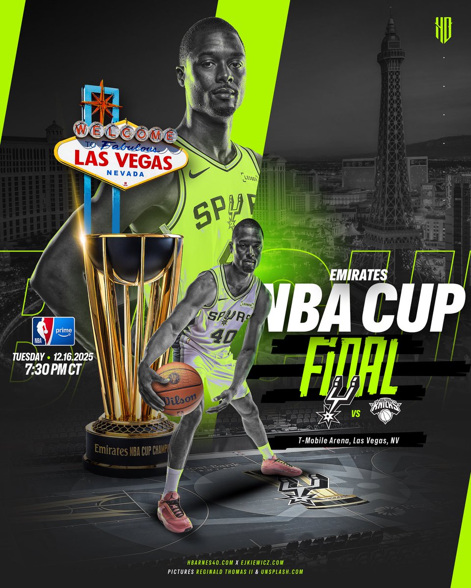 Tonight. 

#Spurs #GSG #NBACup