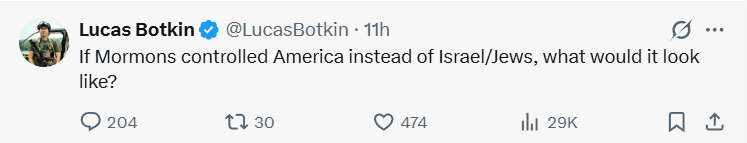 This kind of trolling (not new AFACT) seems unwise for a man building his next company on "values".