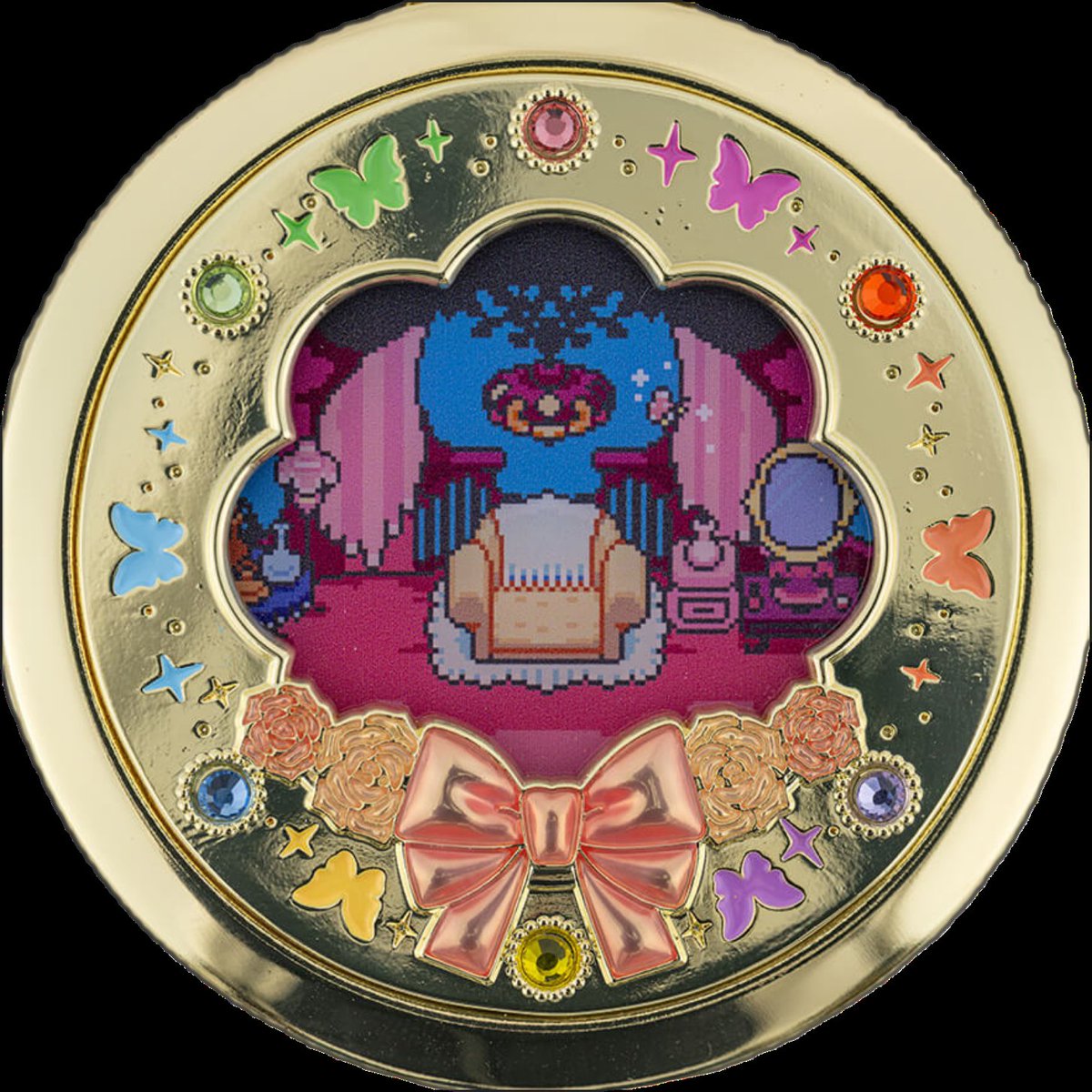 EarthBoundCafe's tweet image. 🛍 Nuovi Prodotti a tema EarthBound: Tappeti per la casa, specchietto di Mother, astucci Mr. Saturn!