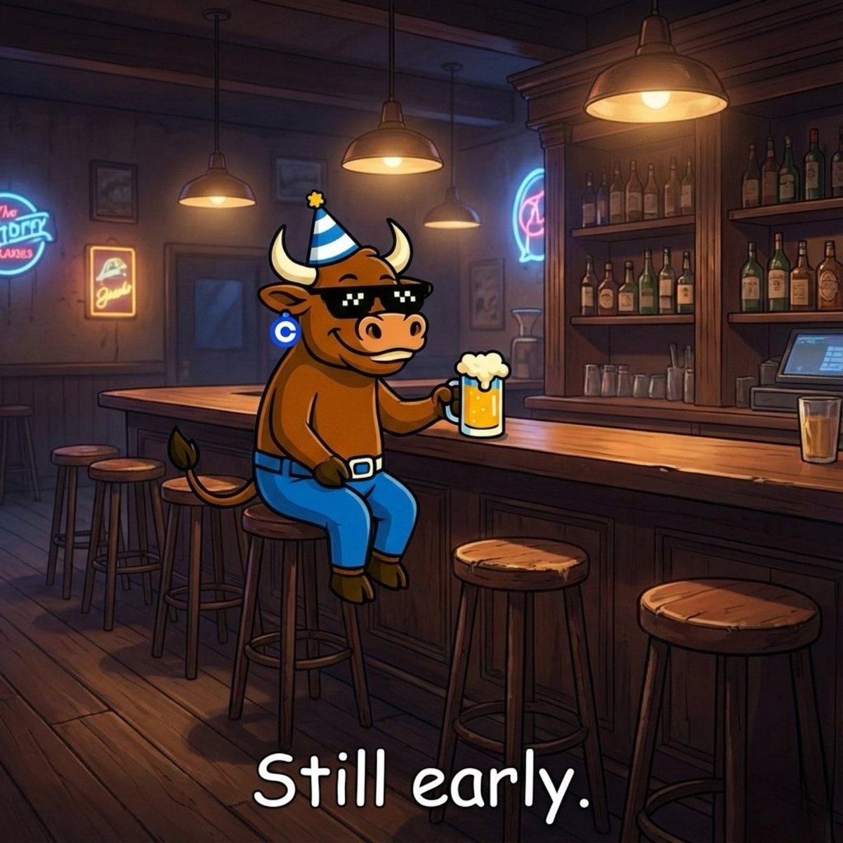 CheersOnBase's tweet photo. Still early 🍻

DEX payment is scheduled at 40k, as stated. No changes

We move step by step
Execution over noise
Visibility comes with time, not pressure

If you are here now, you are positioned
If you are patient, you will see why

Dex: https://t.co/kzN1sRcGVI https://t.co/uEKrO8UsG3