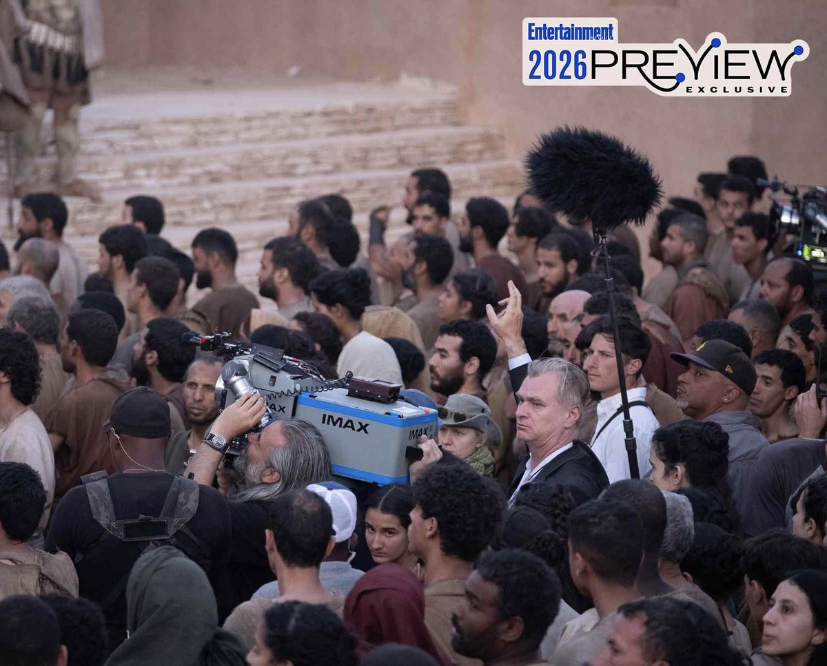 DiscussingFilm's tweet image. Christopher Nolan directing ‘THE ODYSSEY’

(Source: ew.com/the-odyssey-ex…)