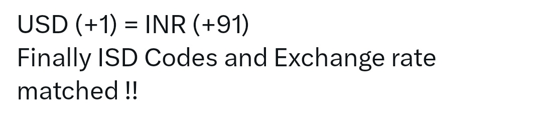 HiHyderabad's tweet photo. $ vs ₹  🤨 https://t.co/0ERZTm4sxv