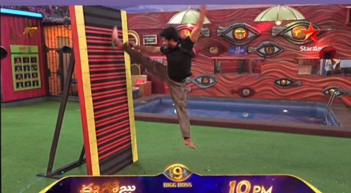seven_week's tweet photo. Not every one have that confidence to do the same thing where you got failed once. 

Demon Pavan is a Special Character. 

He has 100% zeal and Sportsmanship Spirit 👏👏
#BiggBossTelugu9 #DemonPavan https://t.co/30feVioPCT