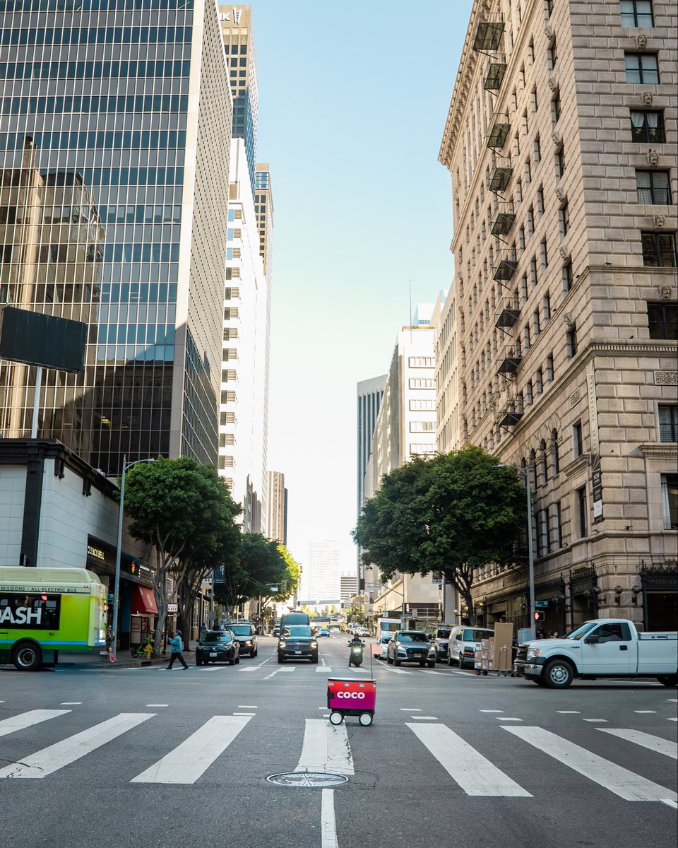 Coco Robotics tweet media