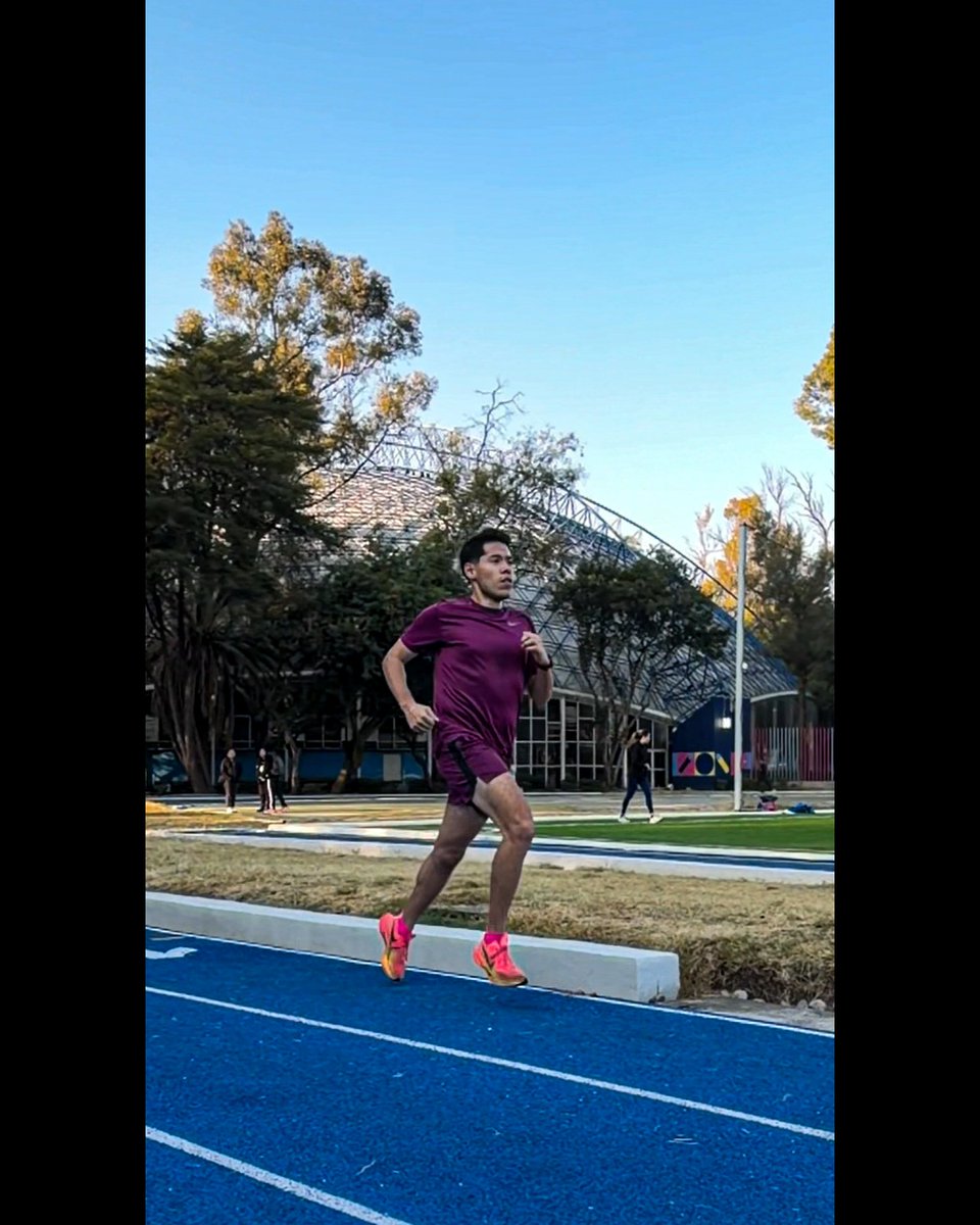 Yaelhl92's tweet photo. Siguiendo el plan al pie de la letra 🏃🏻‍♂️ ✨️ ✅️ confiando en el proceso, en mi cuerpo y en la mente 🔥 #YoElegiCorrer #KMSxELA #SumandoKMx #ManicomioRunner #Gordiruner @Comunirunners https://t.co/FUQte8H8my