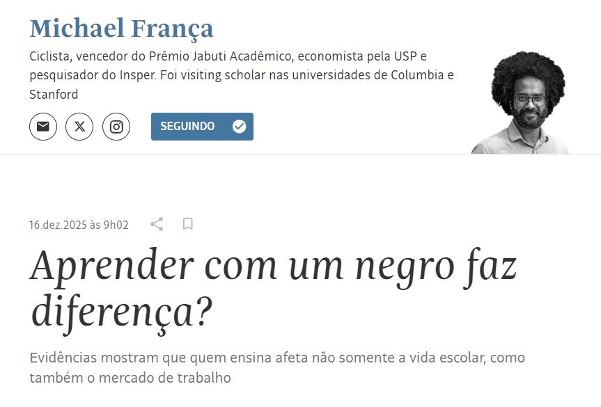 Michael França tweet media