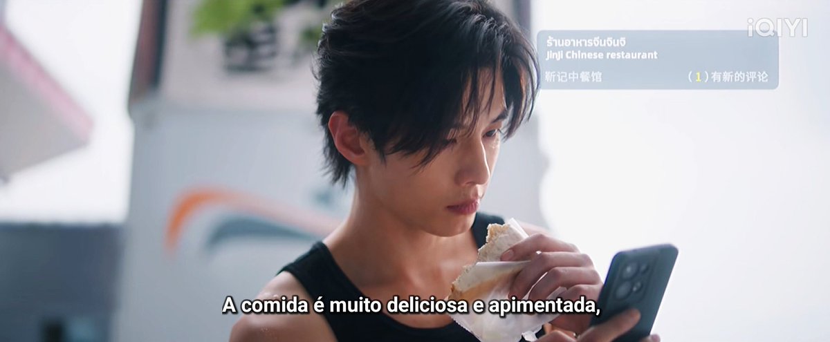 dorameirdtaubat's tweet image. todo mundo shippando o lin luo com a jiang mu, mas ele tá de olho é no homem dela #SpeedAndLove
