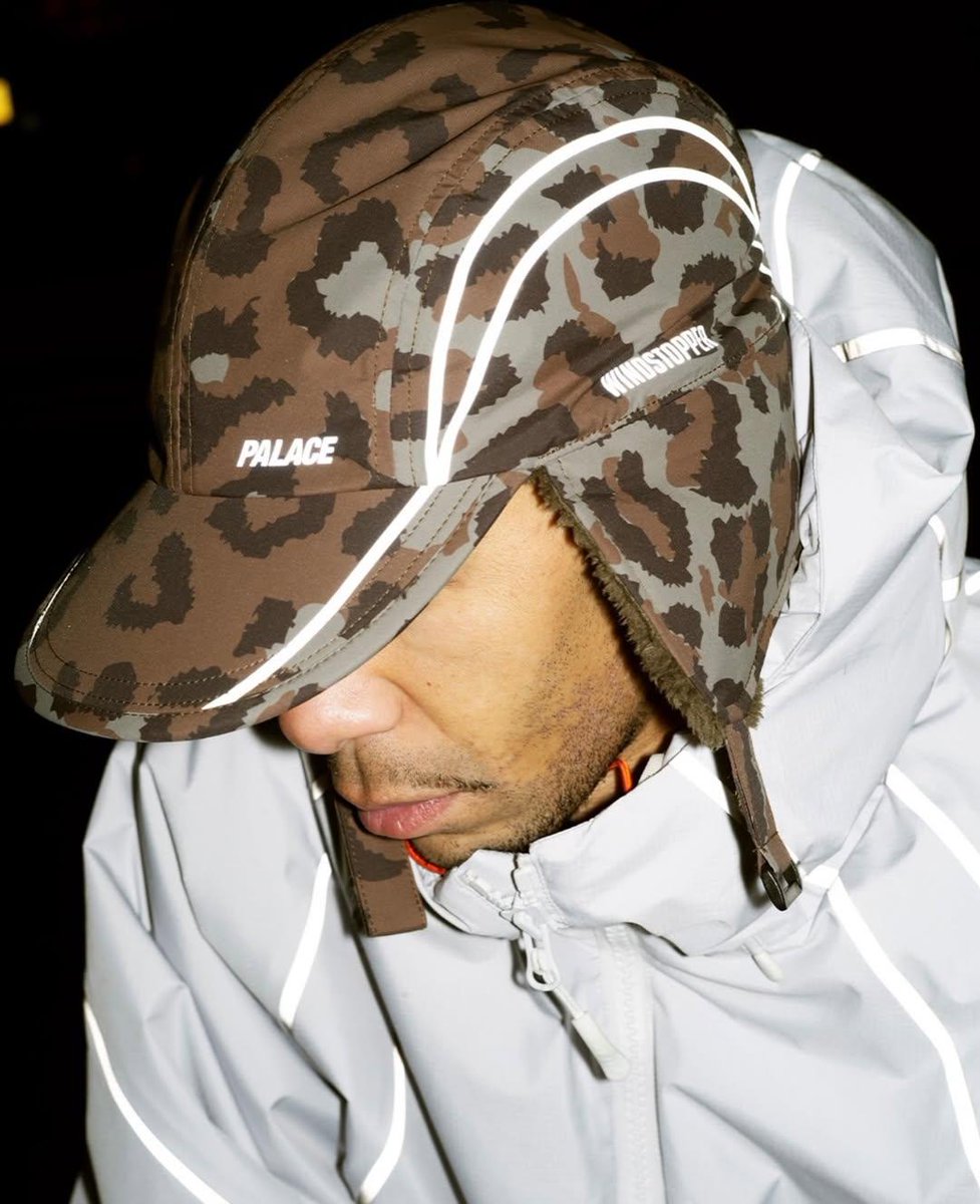 PALACE GORE-TEX ITEMS DROPPING THIS WEEK ♻️

WINDSTOPPER + REFLECTIVE 💨🪞

#PALACE #GORETEX