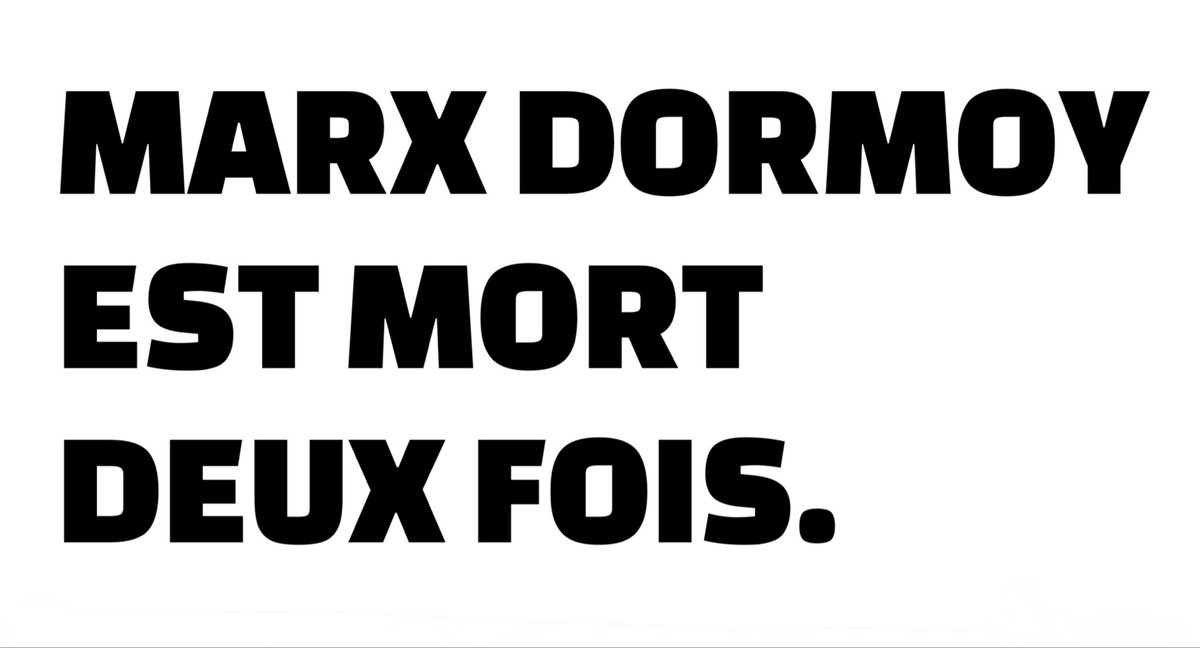 Notre maire <a href="/EricLejoindre/">Eric Lejoindre</a> l’avouait lui-même hier soir au lancement de sa campagne : la rue Marx Dormoy est une rue que l’on évite, à part pour aller chez Meunier (les autres commerçants apprécieront). 

Problème : nous y habitons et/ou y travaillons. 

…/…