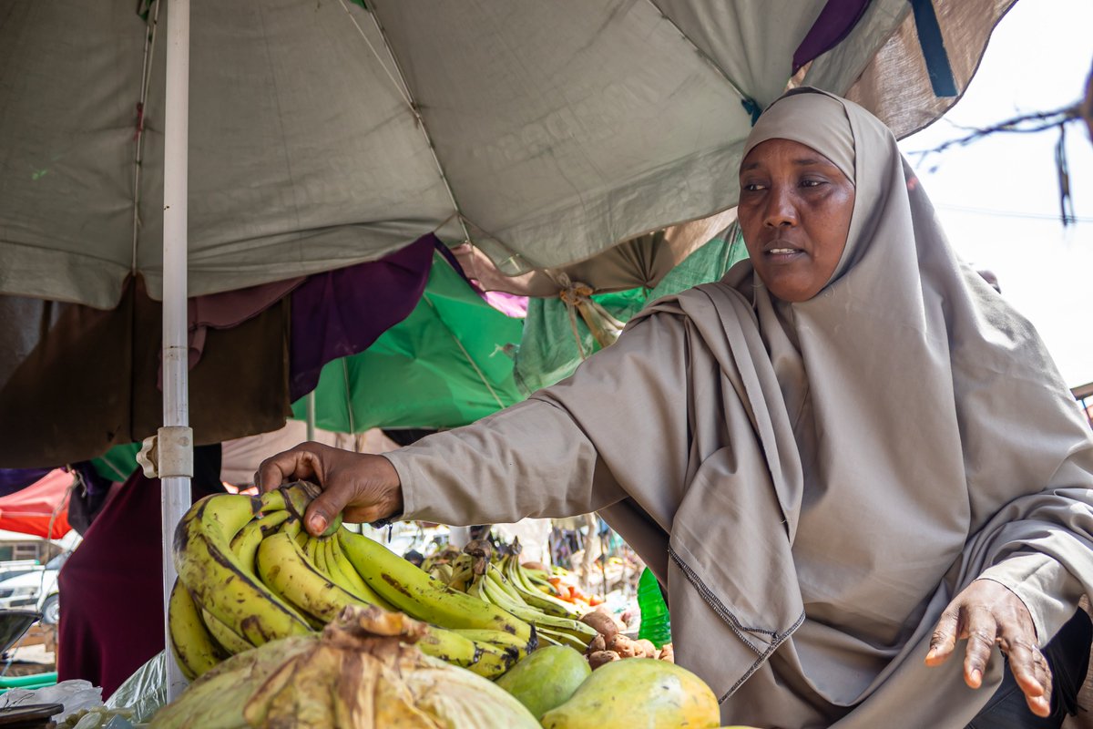 ENAfricaFDN's tweet photo. "I have used the grant to improve my business &amp; take care of my children." 🥬

Adey in El Wak, Mandera county, restocked her shop thanks to a #KuzaJamii grant!

Led by @Village_Ent w/ ENAF, @GENCAD, @CHASPKE &amp; @SmartRegional. Funded by @UKinKenya - @FCDOGovUK. https://t.co/DgiyYRfz3q