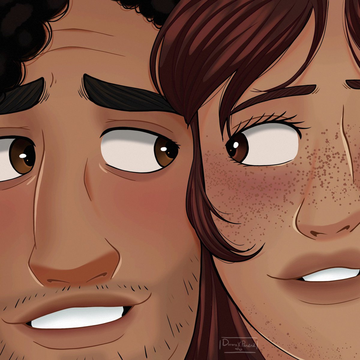 They both have pretty eyes it isn't fair smh ❤️

#dateeverything #DATEEVERYTHINNG #dateeverythinggame #dateeverythinghector #hectorvalentinoairnestocondicionado #originalcharacter #ocxcanon