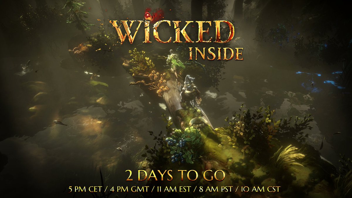 wickedgame's tweet photo. It’s almost time to step into what’s next for Co-op. Are you ready?  Tune in on December 18th and save the date!   

#WickedInside #Coop https://t.co/6W8XRLAvTj