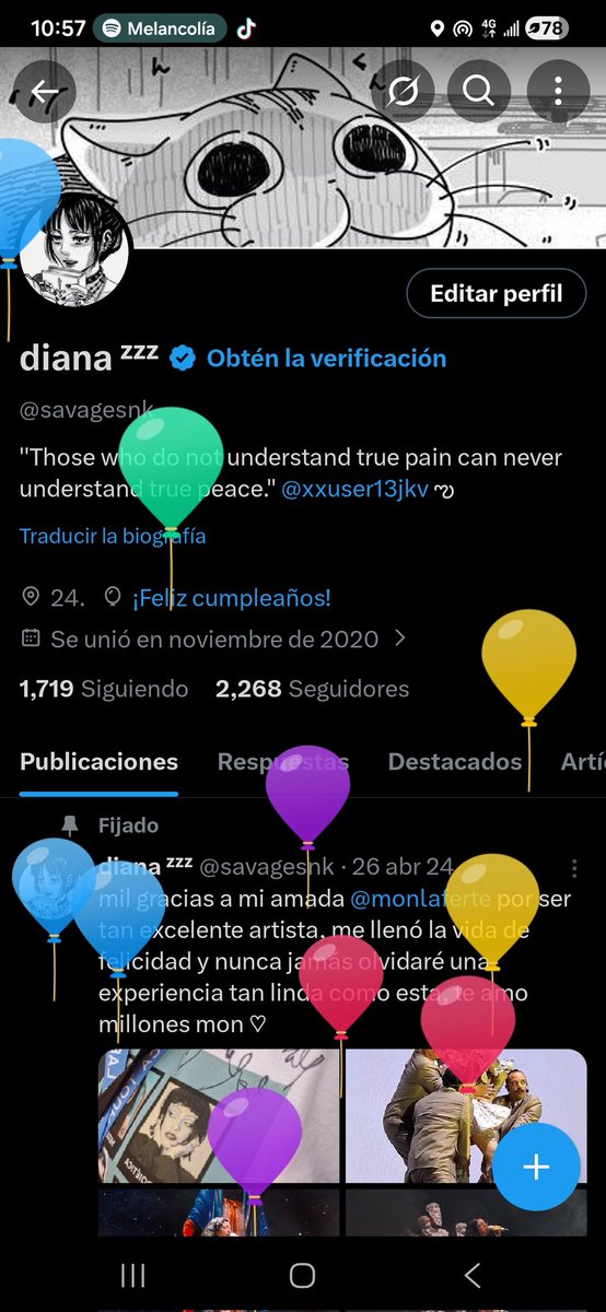 diana ᶻᶻᶻ tweet media