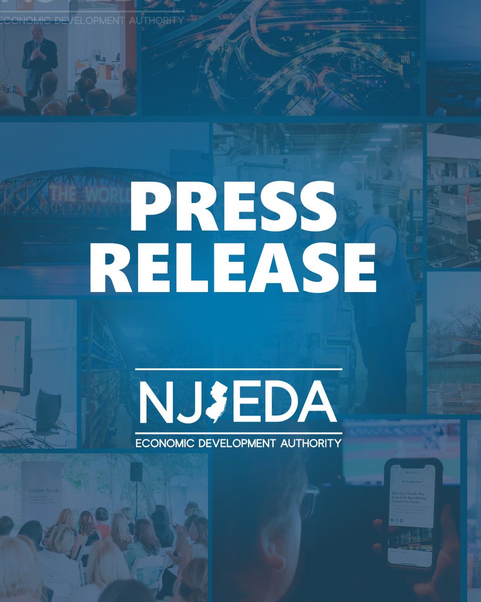 New Jersey EDA tweet media