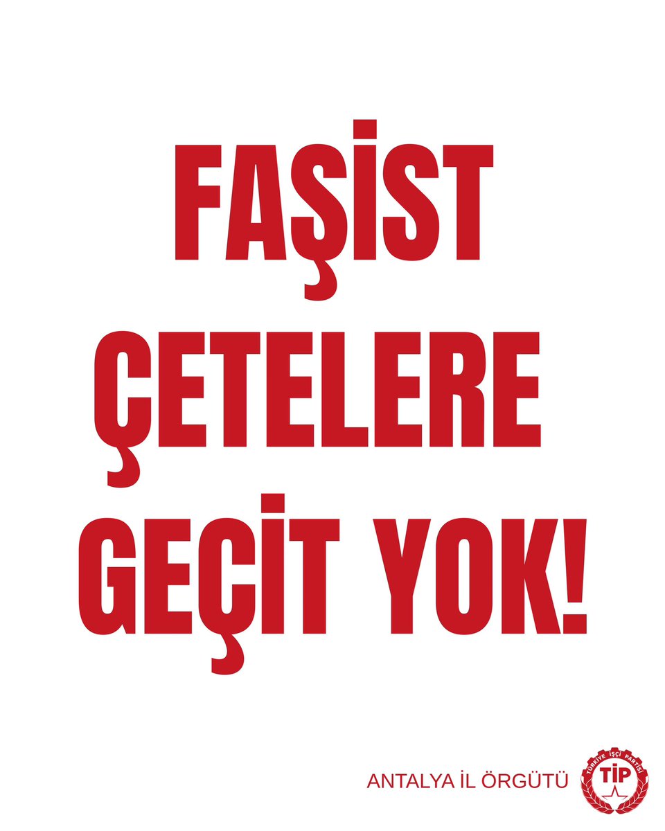 tipantalya's tweet image. Bugün saat 17.30 sularında, geçtiğimiz günlerde Attalos Meydanı’nda boşa düşürdüğümüz provokasyon girişiminin çağrıcıları tarafından parti büromuza saldırı girişimi gerçekleştirilmiş; büromuz önünde duran parti aracımızın üzerine afiş yapıştırılarak zarar verilmiş, parti…