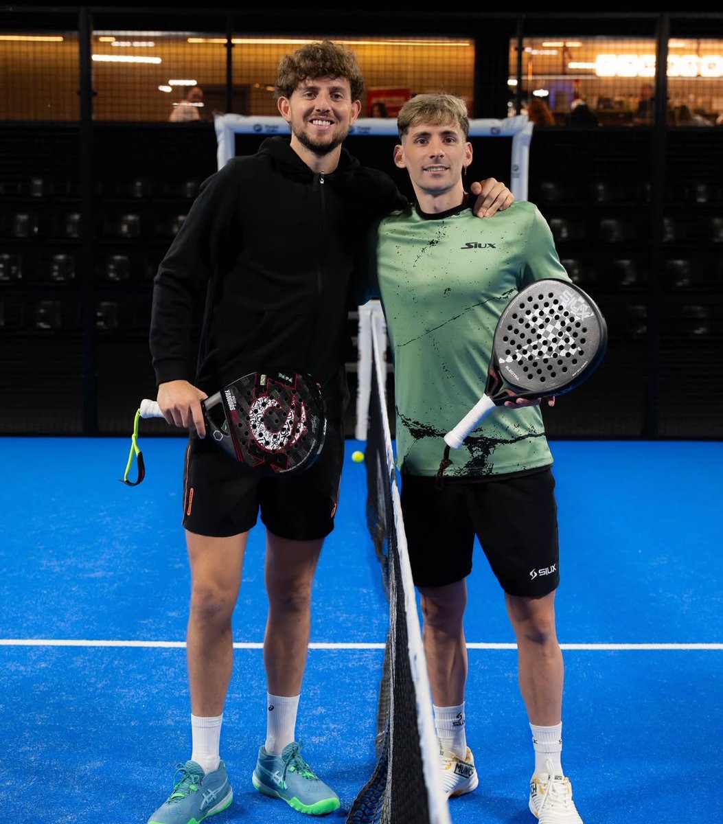 ✅OFICIAL YANGUAS Y STUPA 🐍⚡️🤝

✈️Lo acaba de anunciar ambos jugadores en sus redes sociales 📲🤩📸

Veremos como les funciona el proyecto en esta etapa 2.0 de la pareja ! 💪🏽👏🏼

Partirán como cabeza de serie número 3 

👀Que esperas de esta nueva pareja ? 

#PremierPadel