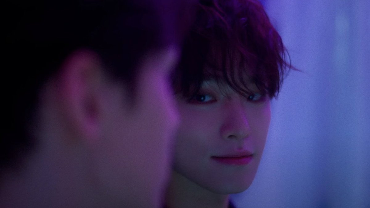 dk who is in failed marriage and seungkwan who is in relationship will find each other at last exactly like this: