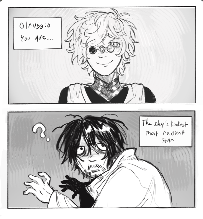 I thought the dichotomy was silly #oufrey