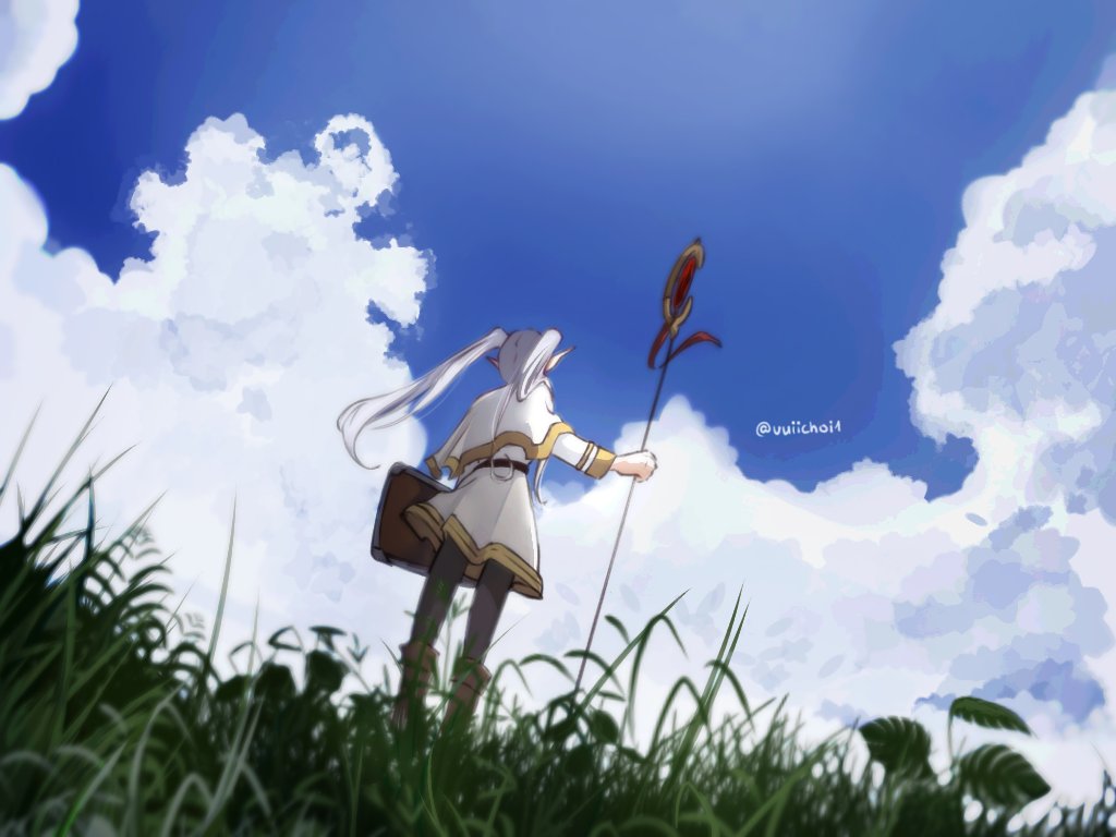 vuiichoi1's tweet photo. looking for someone  #frierenfanart  #FrierenBeyondJourneysEnd #葬送のフリーレン #フリーレン #illustration https://t.co/D3HHS6bQTT