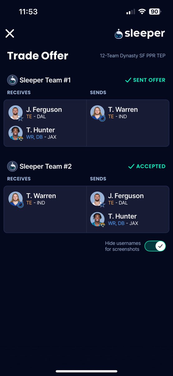 MikeEvansFan239's tweet photo. @DynastyDadFF @BrocDynasty @FFSnoog Am also doing a separate trade sending away achane for jjet straight up https://t.co/xrmFvK8zAe
