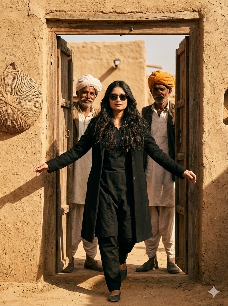 Shruti_0810's tweet image. When Nano Banana creates main-character energy. 🔥

#NanobananaAI #viralpost #Trending