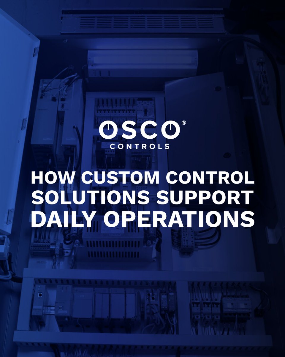 OSCO Controls tweet media