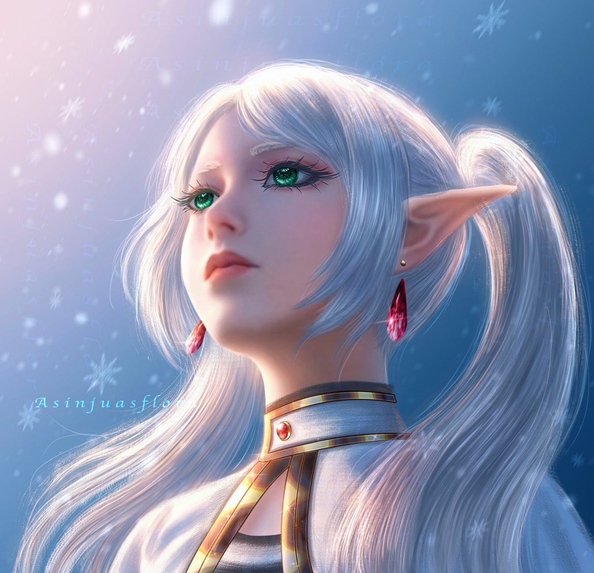 Asinjuasflora_art 🌸VGen COMM OPEN🌸 tweet media
