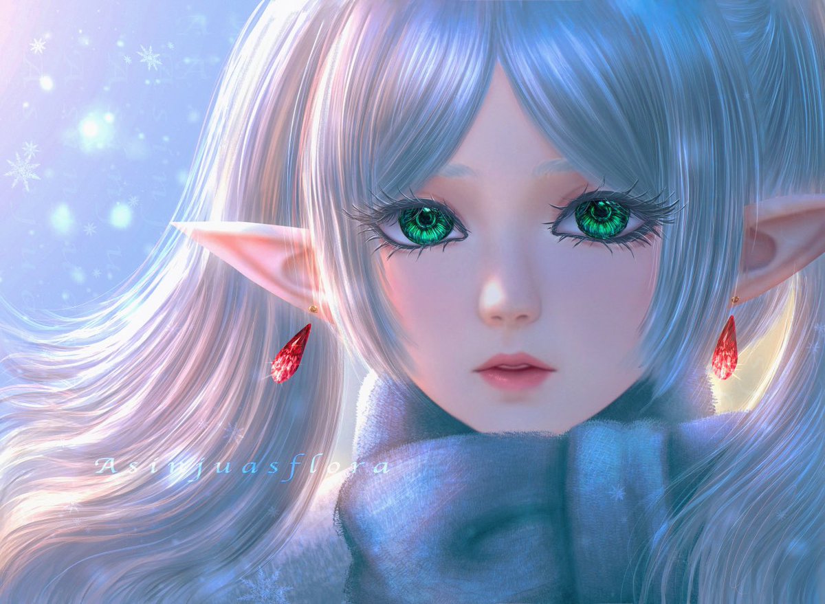 Asinjuasflora_art 🌸VGen COMM OPEN🌸 tweet media