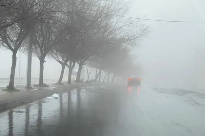الأرصاد: أجواء ضبابية وباردة مع أمطار وزخات ثلجية على المرتفعات الجنوبية 