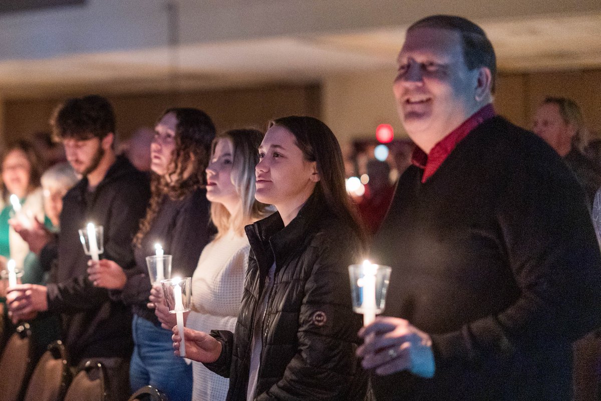 Come celebrate Christmas with us! Make plans to join our Candlelight Services-
Tuesday, Dec 23 at 6:30 PM
Wednesday, Dec 24 at 1 and 3 PM
Bring the whole family and experience the live nativity together! Childcare provided for children birth thru kindergarten.