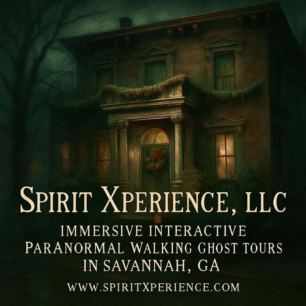 ✨Spirit Xperience, LLC offers Immersive Interactive Paranormal Walking Ghost Tours and Paranormal Investigations in Savannah, GA. Please follow the links on our Linktree to learn more about us and BOOK your tour today! Thank you 🙏🏻

🔗🌲 linktr.ee/spiritxperience 🔗🌲