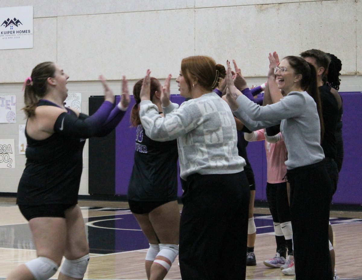 Kuyper College Volleyball tweet media