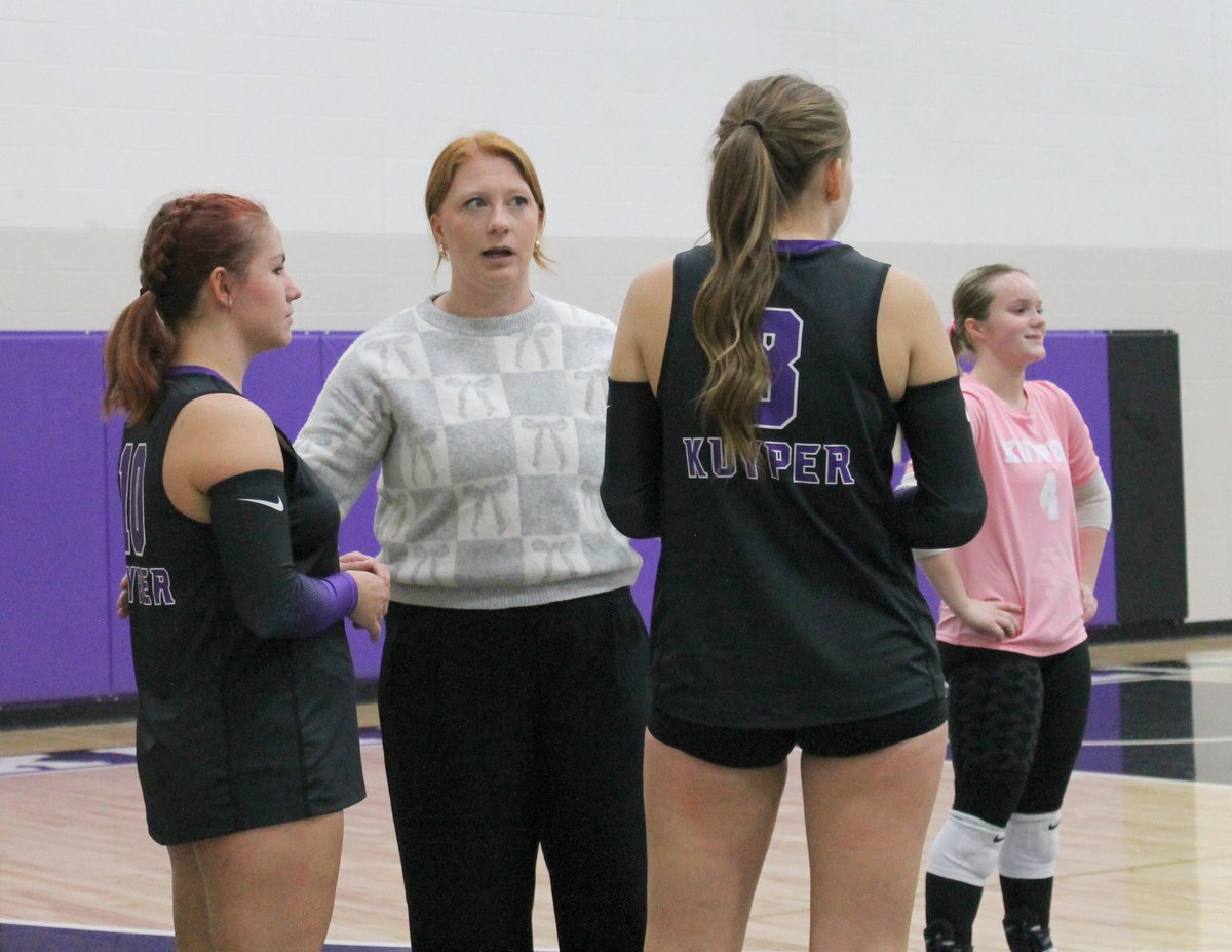 Kuyper College Volleyball tweet media