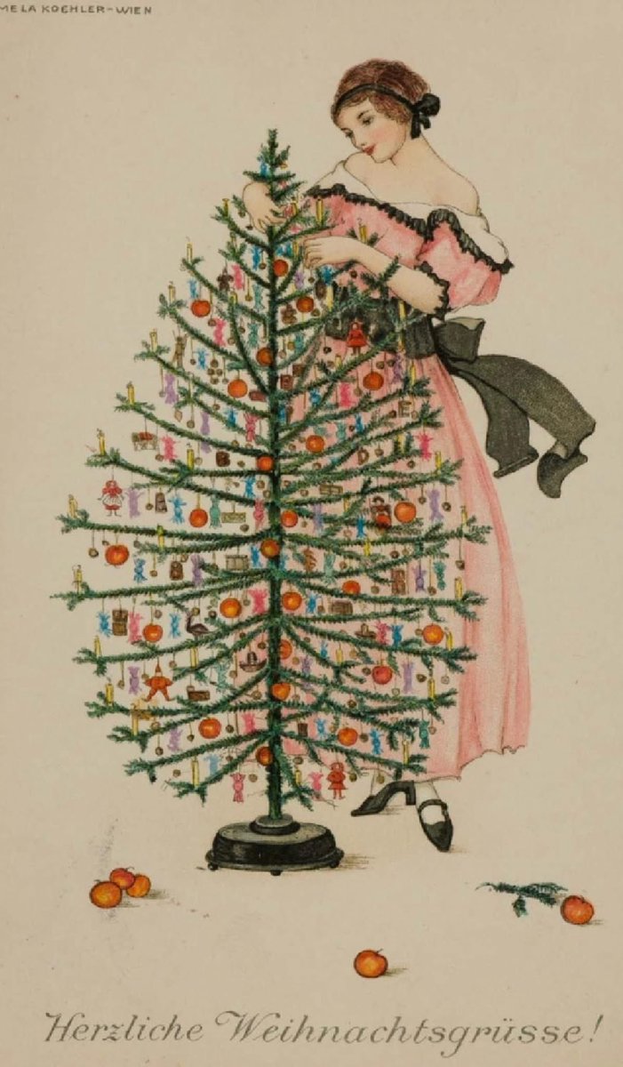 100YearsAgoLive's tweet image. In an effort to curb German culture in South Tyrol, the government of Italy bans Christmas trees. 

German Foreign Minister Gustav Stressmann writes in an editorial, “the Italians have gone mad with Fascist megalomania.”