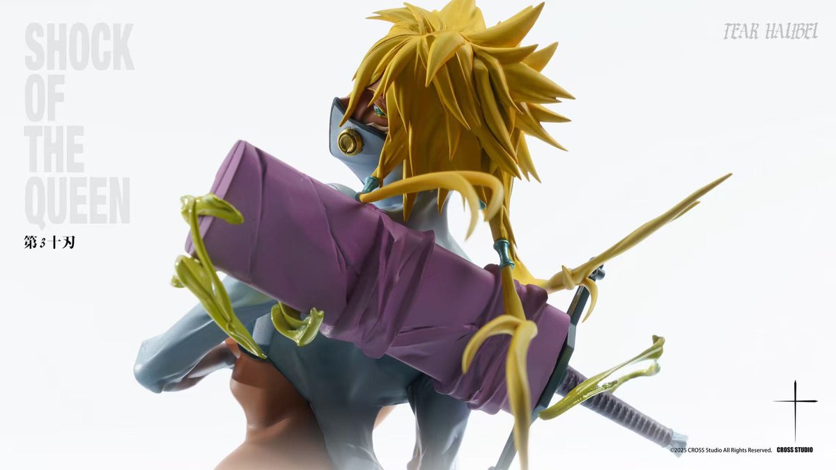 Holy Moly this new Harribel Statue looks so beautiful 🦈💛

#BLEACH_anime #BLEACH