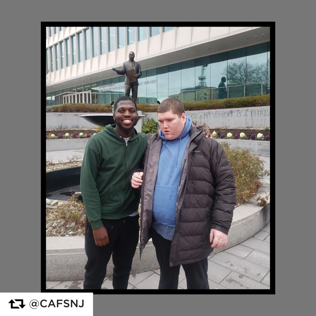HolidayFundNJ's tweet photo. Visiting the Martin Luther King Jr. Justice Building in NJ, celebrating Dr. King's legacy. ✨ @cafsnj https://t.co/LtXrjlaGkP