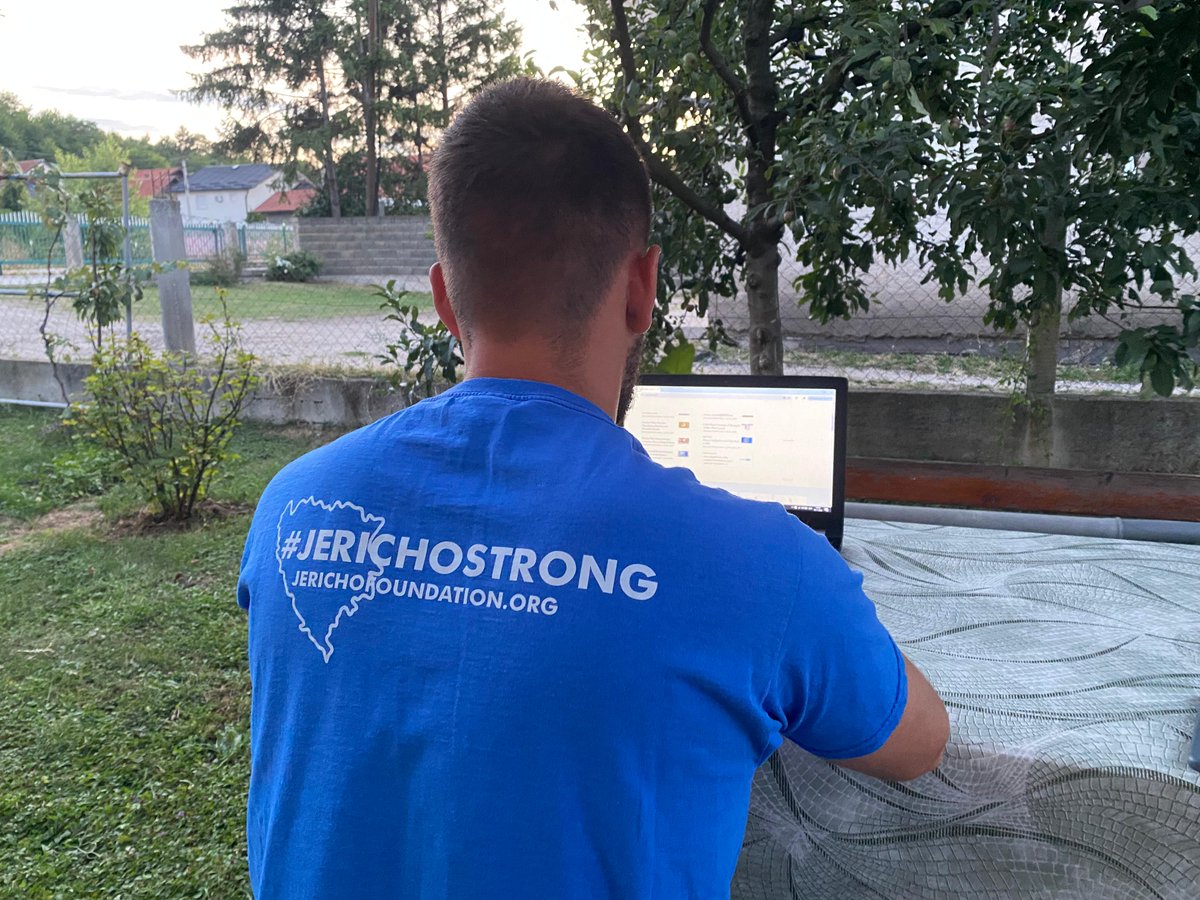 Jericho Foundation tweet media