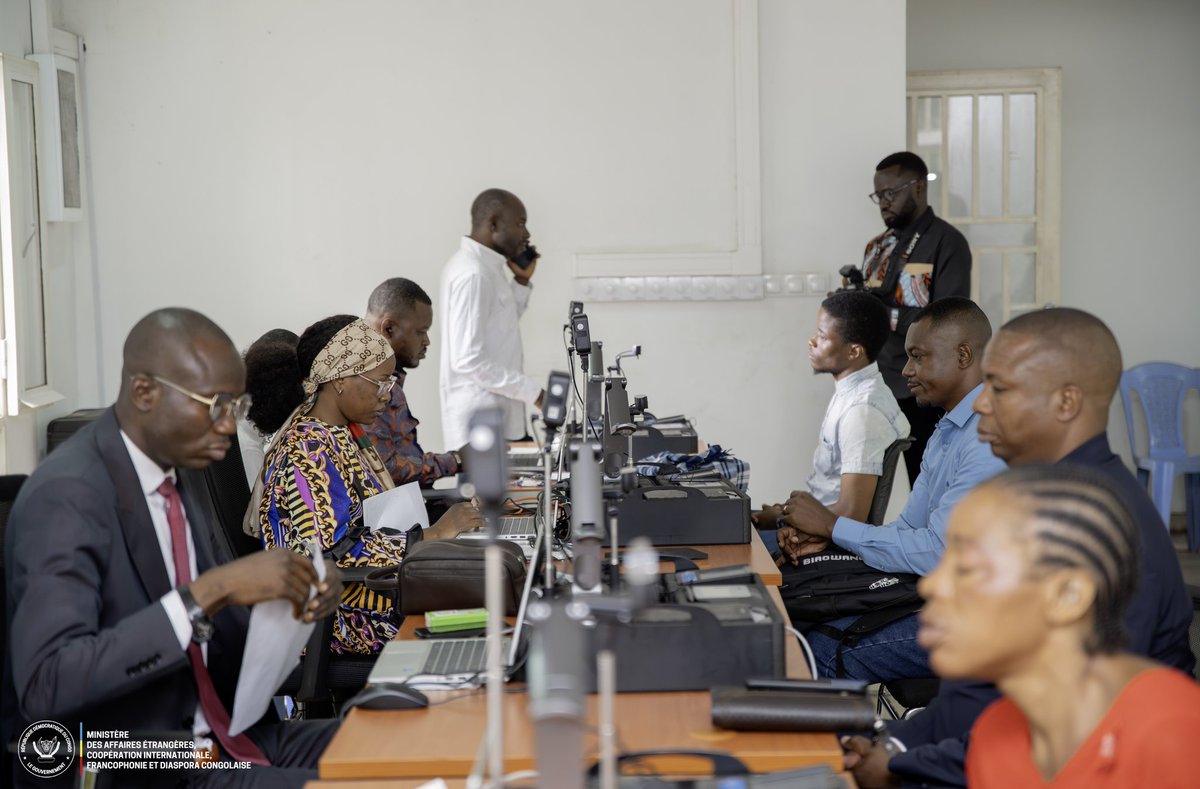 Nouveau Passeport Biométrique RDC tweet media