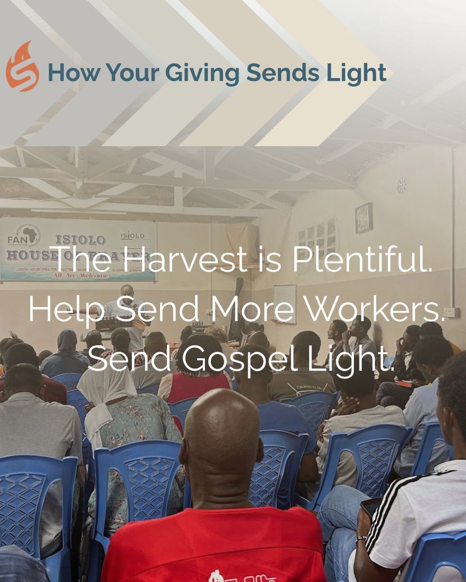 send56's tweet image. Jesus said the harvest is plentiful, and we see that every day.
Villages opening their hearts.
Tribes hungry for truth.
People longing for hope.

What’s missing? Workers.

This is harvest season.
Let’s send workers. Let’s send light. ✨ 
send56.net

#send56