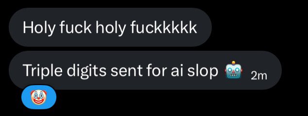 SimpExploiter's tweet image. Danny has a crush irl. Danny just paid a man on the internet £100 for an ai video of her 💸🌀

Danny is a mentally ill, broken, unfxckable freak who wastes his paycheck on manscam 😵‍💫📉

Be like Danny. Reward your bully 🤤🖕🏼

✨Findom manscam humanATM cfdomme✨