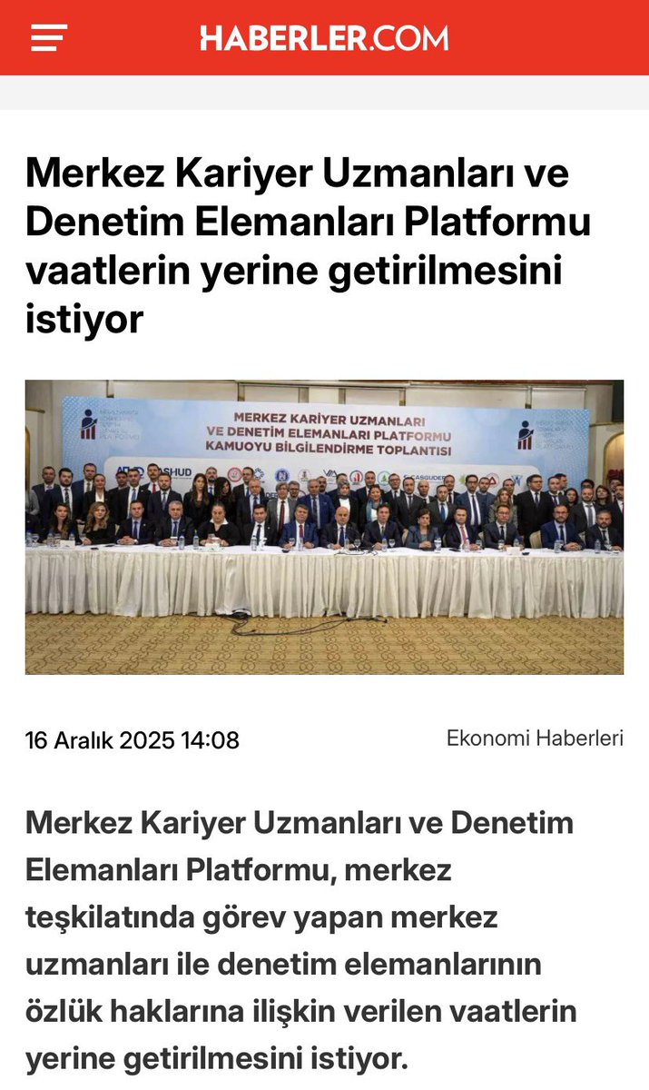 AhmtKulak's tweet photo. Merkez kariyer uzmanları ve denetim elemanları verilen sözlerin tutulmas��nı, komisyonda oybirliği ile kabul edilen düzenlemenin, genel kuruldan da erteleme olmaksızın geçmesini talep ediyor. Şimdi #sözmecliste https://t.co/y6Pje6s5XW
