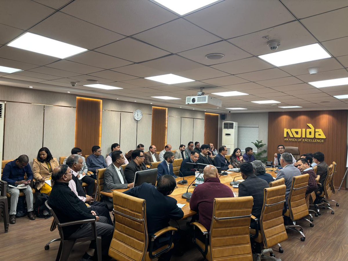 CEO, NOIDA Authority tweet media