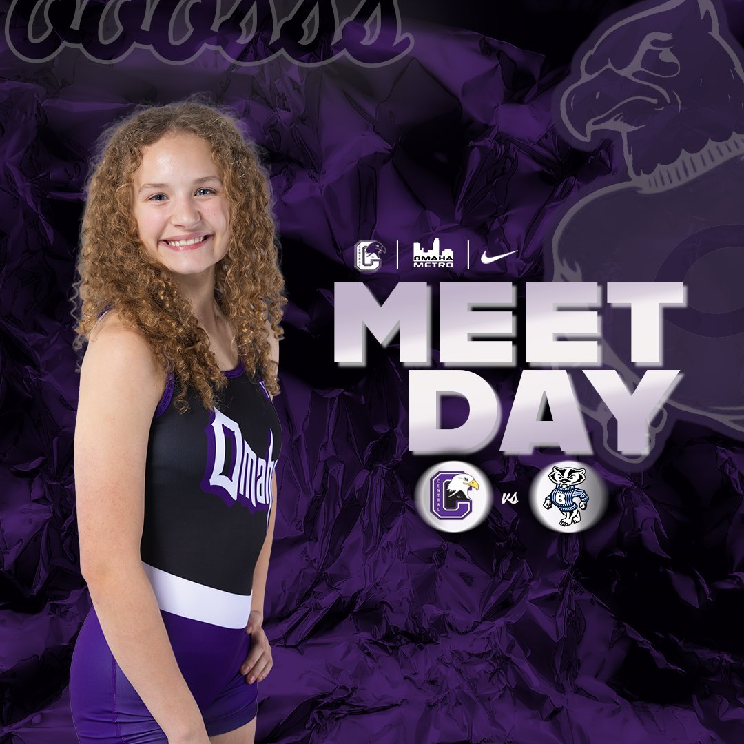 It's another <a href="/CentralGirlsWr1/">Central Girls Wrestling</a>  MEET-DAY! Join us Downtown as Central Wrestling hosts Bennington High for a dual. JV Boys start at 6:00 PM followed by the girls team, come cheer on your Eagles #OOOSSS

<a href="/OCBroadcasting/">Omaha Central Broadcasting 🦅</a> has your live stream: striv.tv/channel/omaha-…