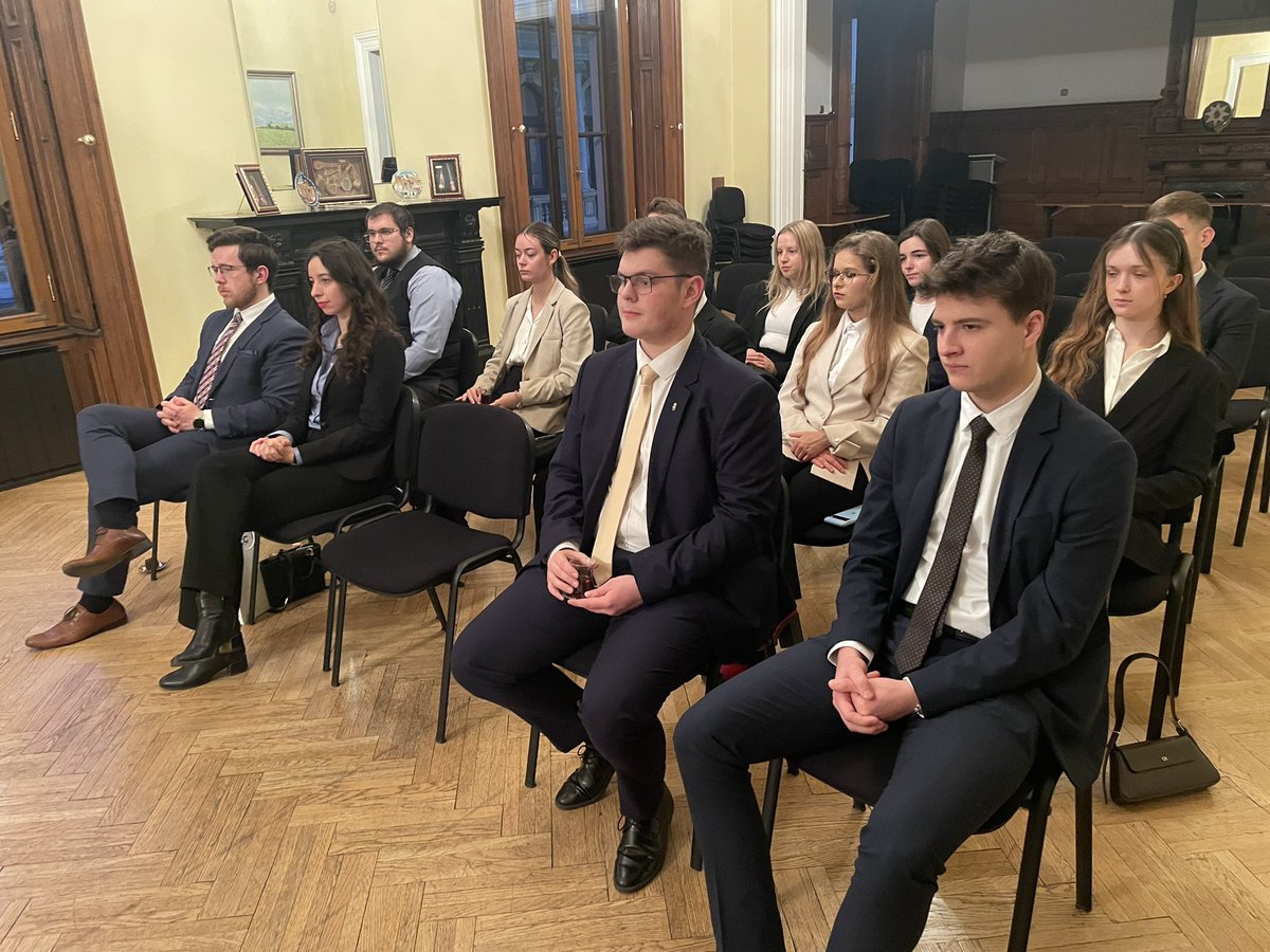 TaghizadehTahir's tweet image. Pleased to receive @MCC_Budapest students at the Embassy to discuss Azerbaijan–Hungary relations on the bilateral level, as well as Eurasian matters in a broader context.