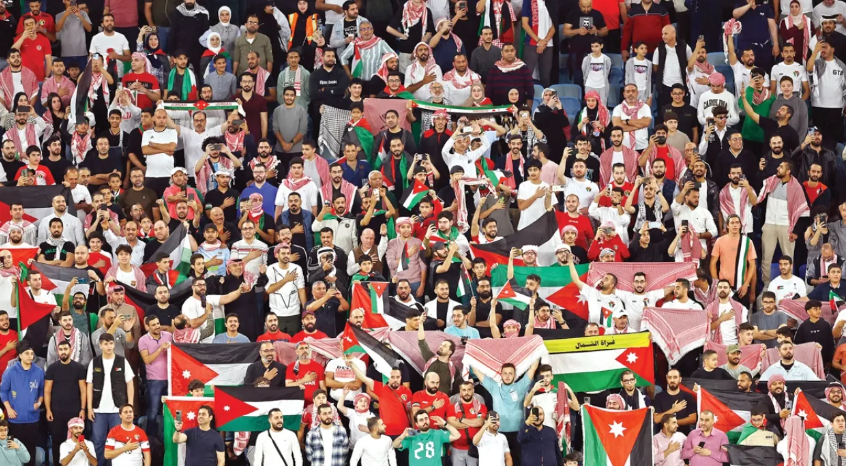 كم يحتاج المشجع الاردني والعربي من المال لحضور مباريات كأس العالم؟ 