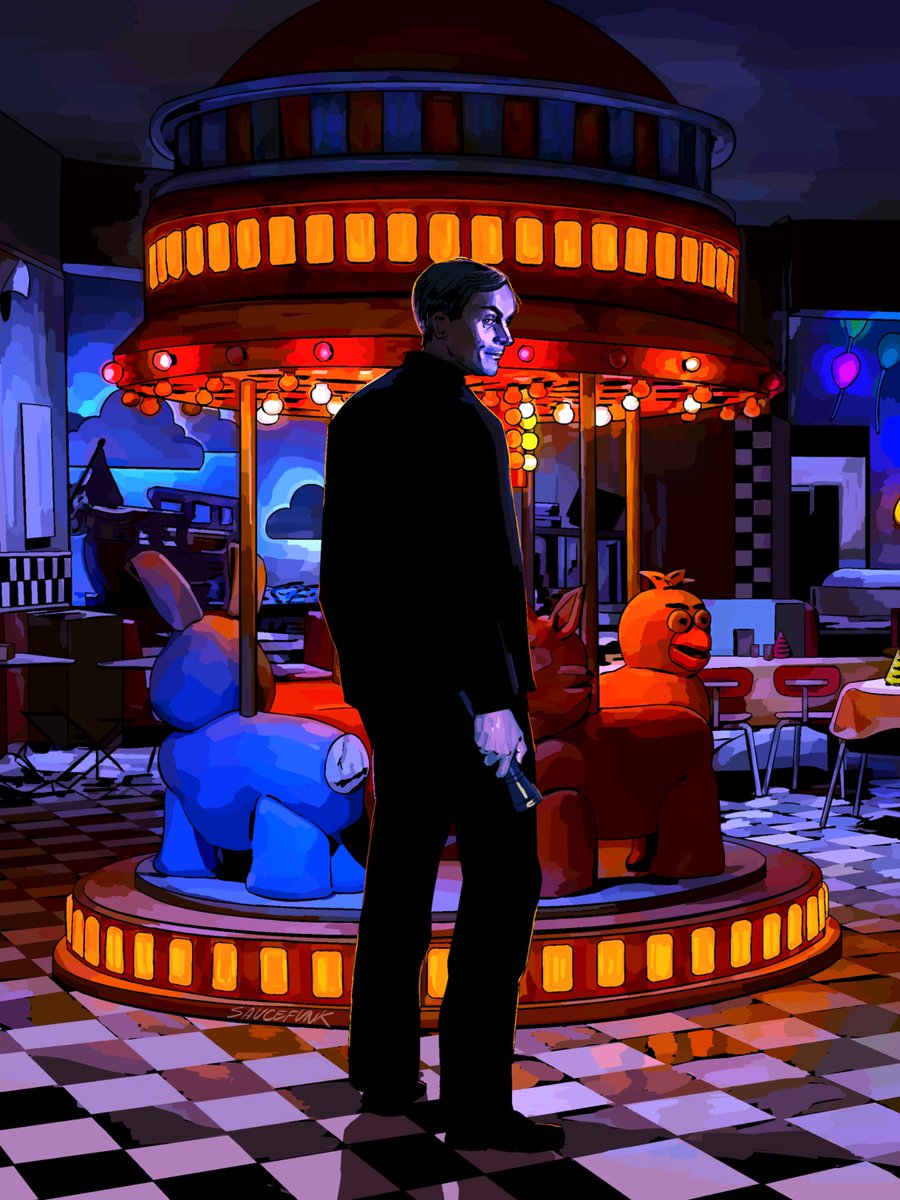 michael afton real in 2025 was not on my bingo card #fnaf