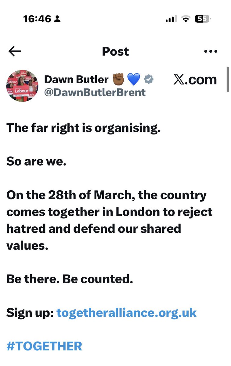 orlaminihane's tweet image. AN ABSOLUTE DISGRACE!!! DAWN BUTLER MP @DawnButlerBrent a serving member of parliament posting this? ⬇️ Demonising half the countries population because we are concerned about our home, its future and our children? If NIGEL FARAGE posted such a thing there would be OUTRAGE!!! If…