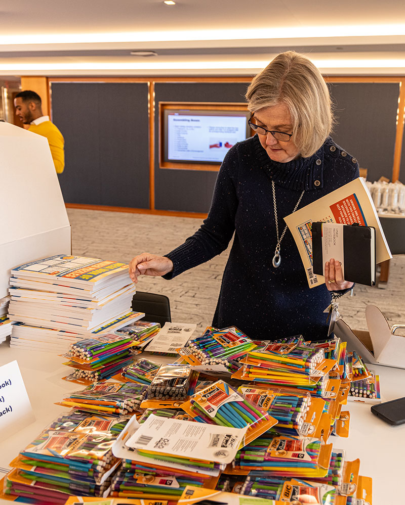 WileyRein's tweet image. Wiley recently hosted a holiday donation drive supporting DC nonprofit So Others Might Eat (SOME), where over 30 Wiley volunteers packed and gift-wrapped 75 shoeboxes filled with essential items and tools such as warm clothing, journals, thermos bottles, and more.

#WileyWay