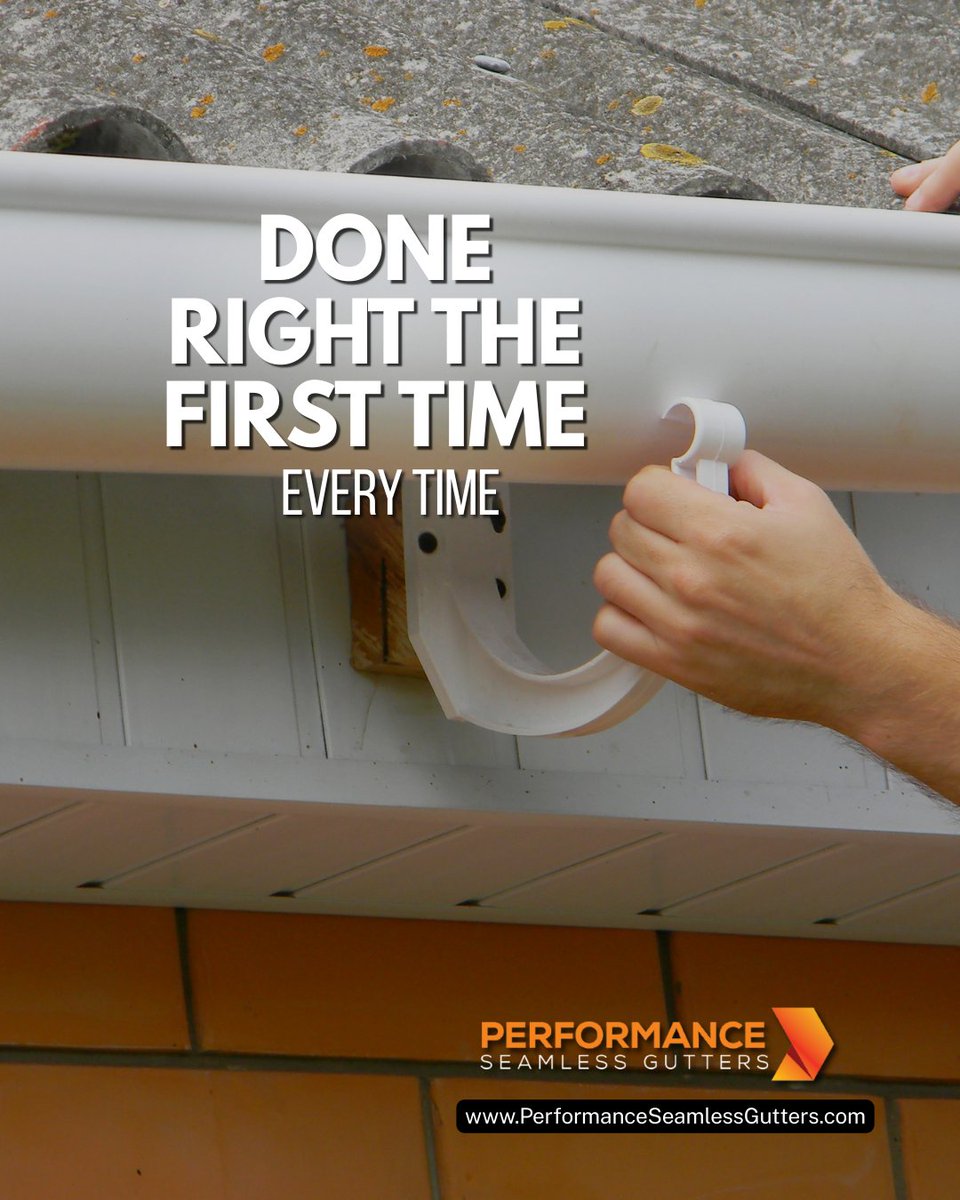 psgutters_pa's tweet image. 24+ years fixing others' mistakes taught us how to do it right the first time. Quality installation = fewer repairs. That's our standard. #PerformanceSeamlessGutters #QualityCraftsmanship #PAGutters