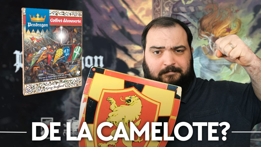 Oyez Oyez 🥁🥁

Sur ordre et décret du roi Arthur, la vidéo critique du coffret découverte de #pendragon est disponible!

Ajustez la sellerie, faites briller les lames et  

Chargez!

youtu.be/ehPVgQ_GguI

#jdr